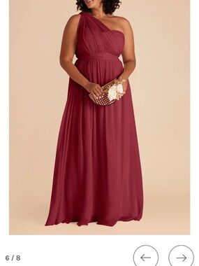 Birdy Grey Women’s Bridesmaid Dress- Color Cabernet
